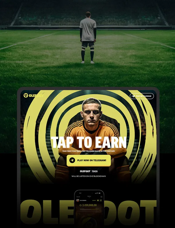 Case Olefoot — projeto Website da Wolf Studio