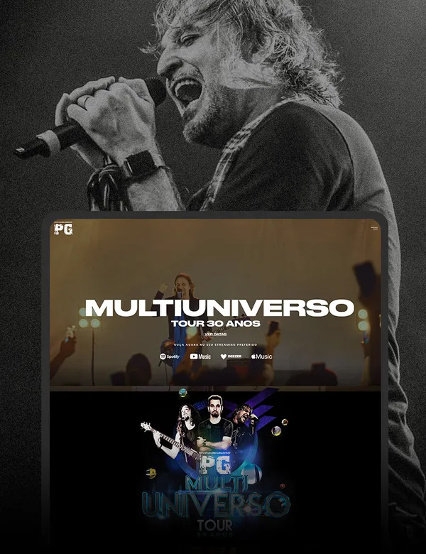 Case PG — projeto Website da Wolf Studio