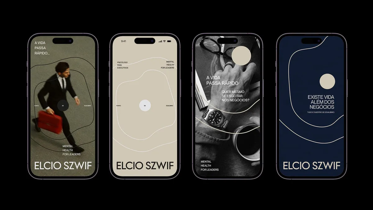 Case Elcio Szwif — projeto Social Media da Wolf Studio