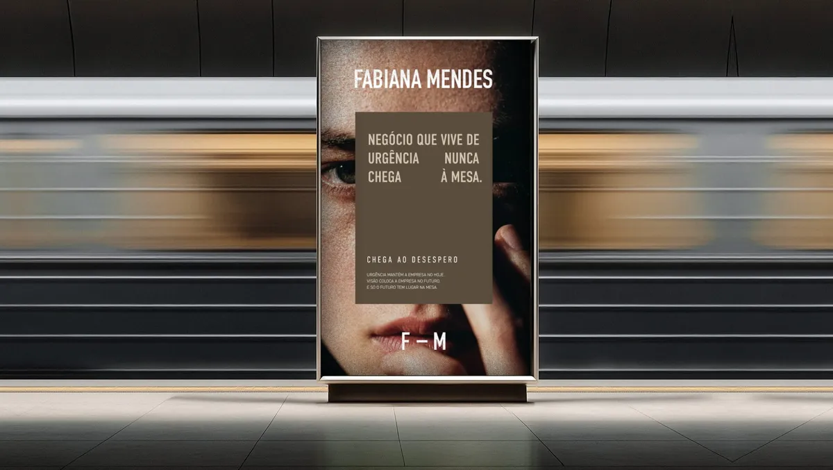 Case Fabiana Mendes — projeto Campanha da Wolf Studio