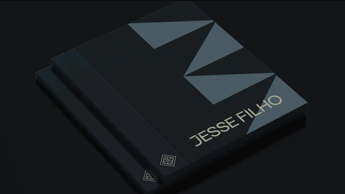 Case Jesse Filho & Associados — projeto Identidade Visual da Wolf Studio