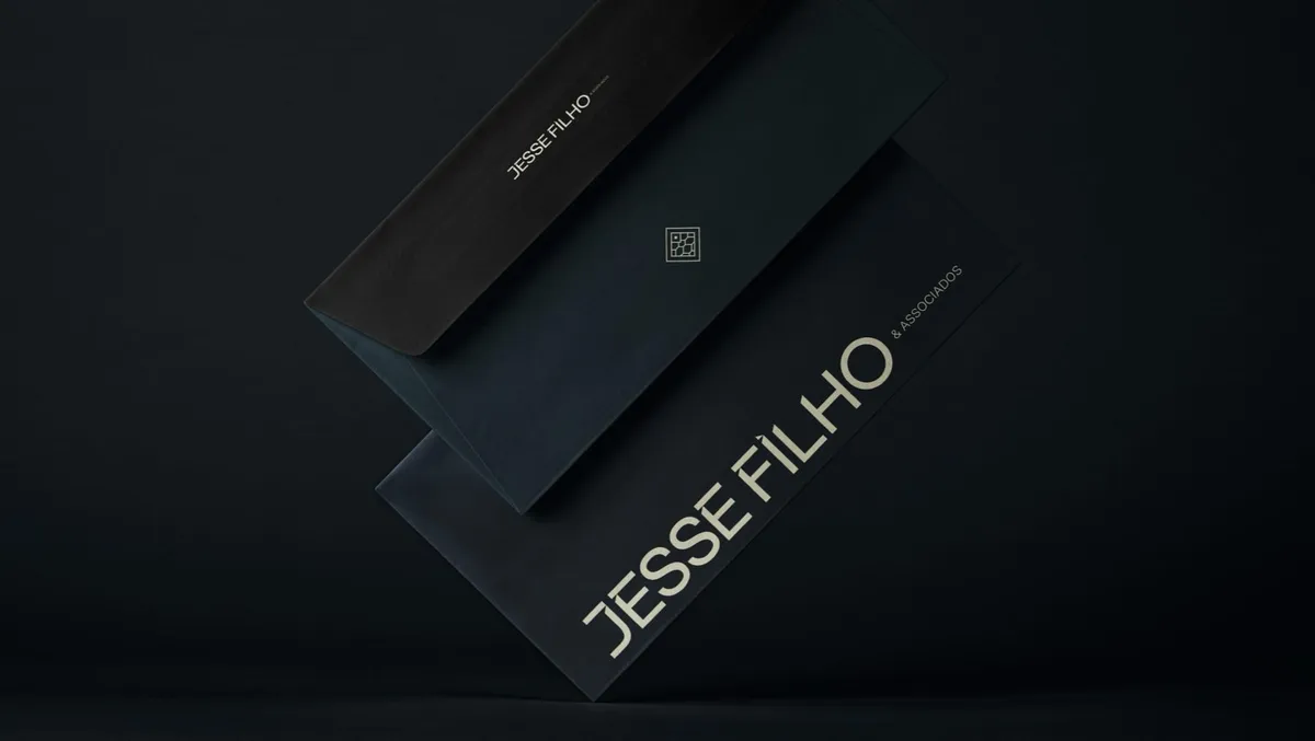 Case Jesse Filho & Associados — projeto Identidade Visual da Wolf Studio