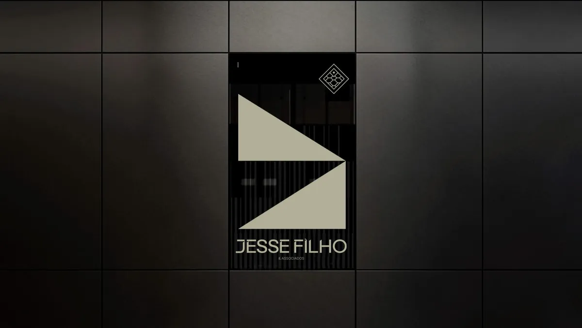 Case Jesse Filho & Associados — projeto Identidade Visual da Wolf Studio
