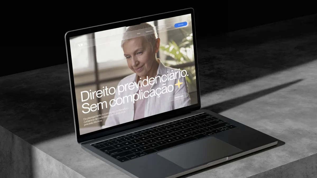 Case Neusa Dorigon — projeto Website da Wolf Studio
