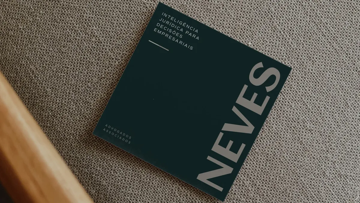 Case Neves Advogados — projeto Identidade Visual da Wolf Studio
