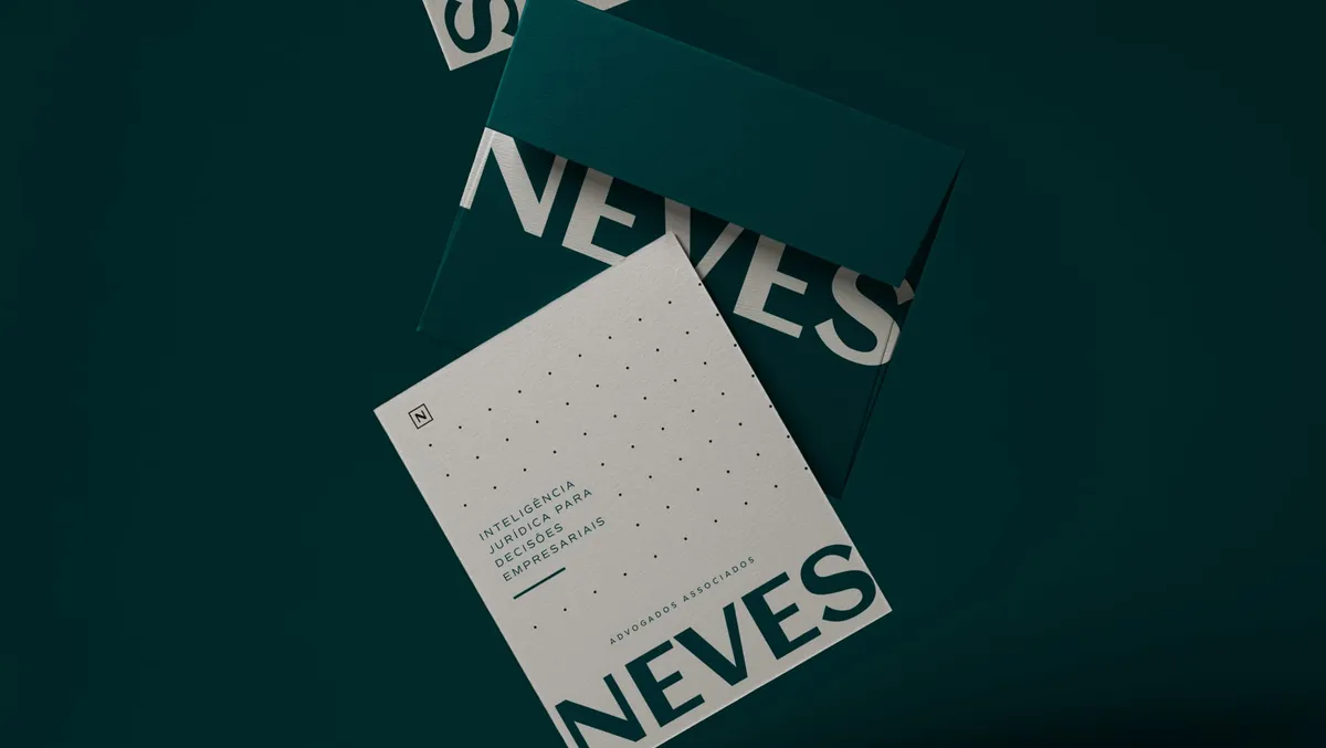 Case Neves Advogados — projeto Identidade Visual da Wolf Studio