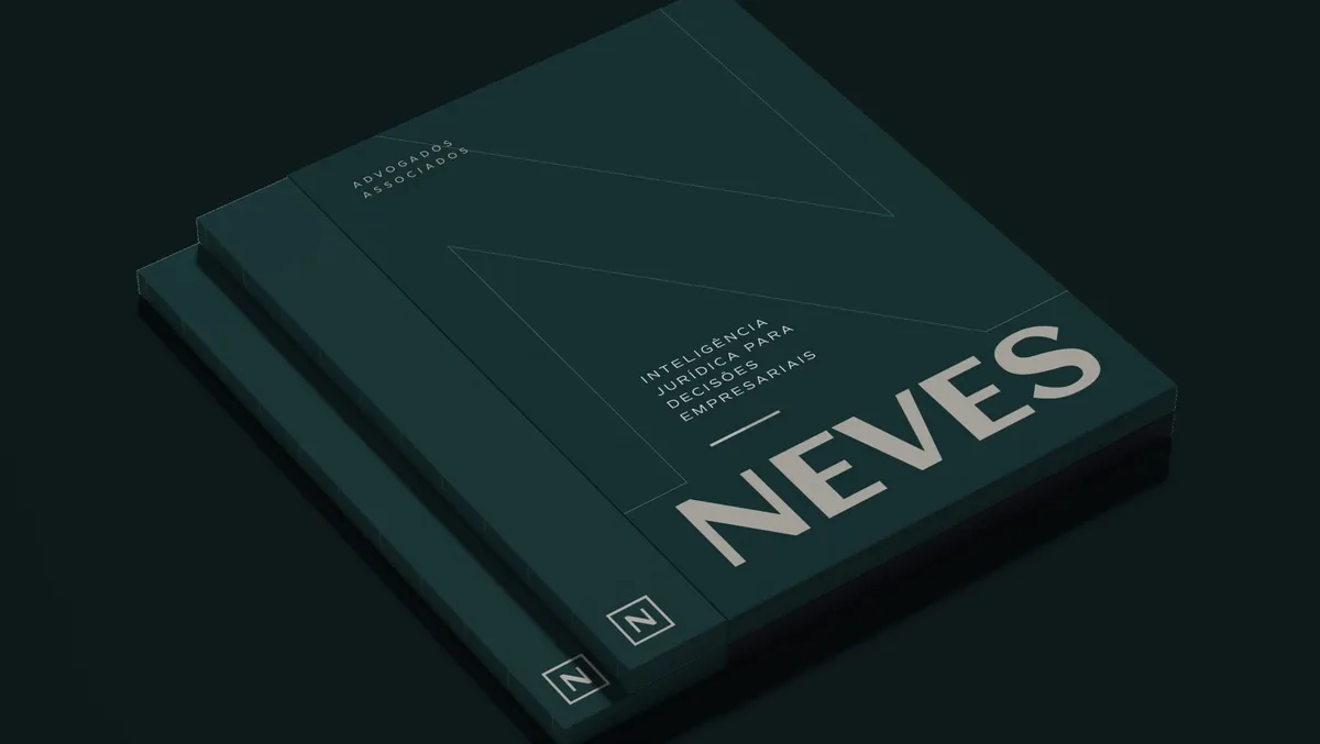 Case Neves Advogados — projeto Identidade Visual da Wolf Studio